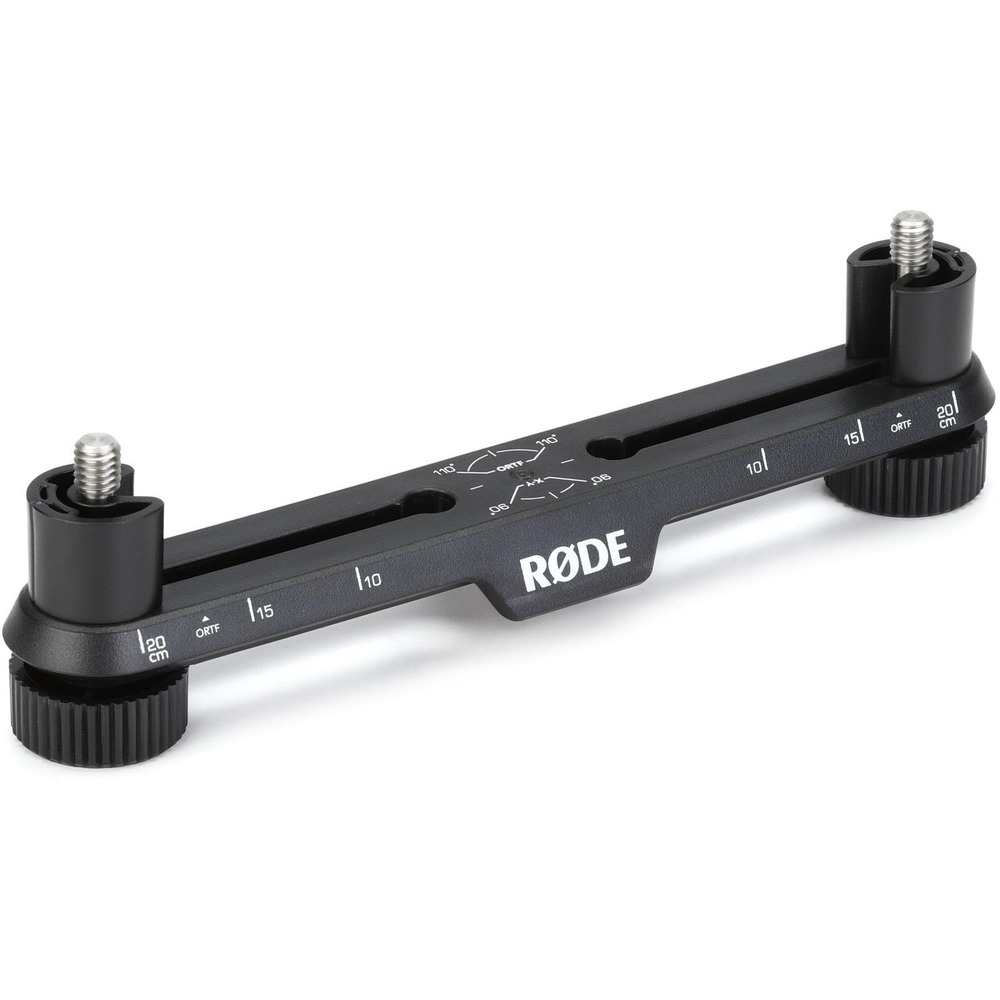 Rode SB20 Stereo Bar 20cm Microphone Array Spacing Mount Boom Camera Bracket‎